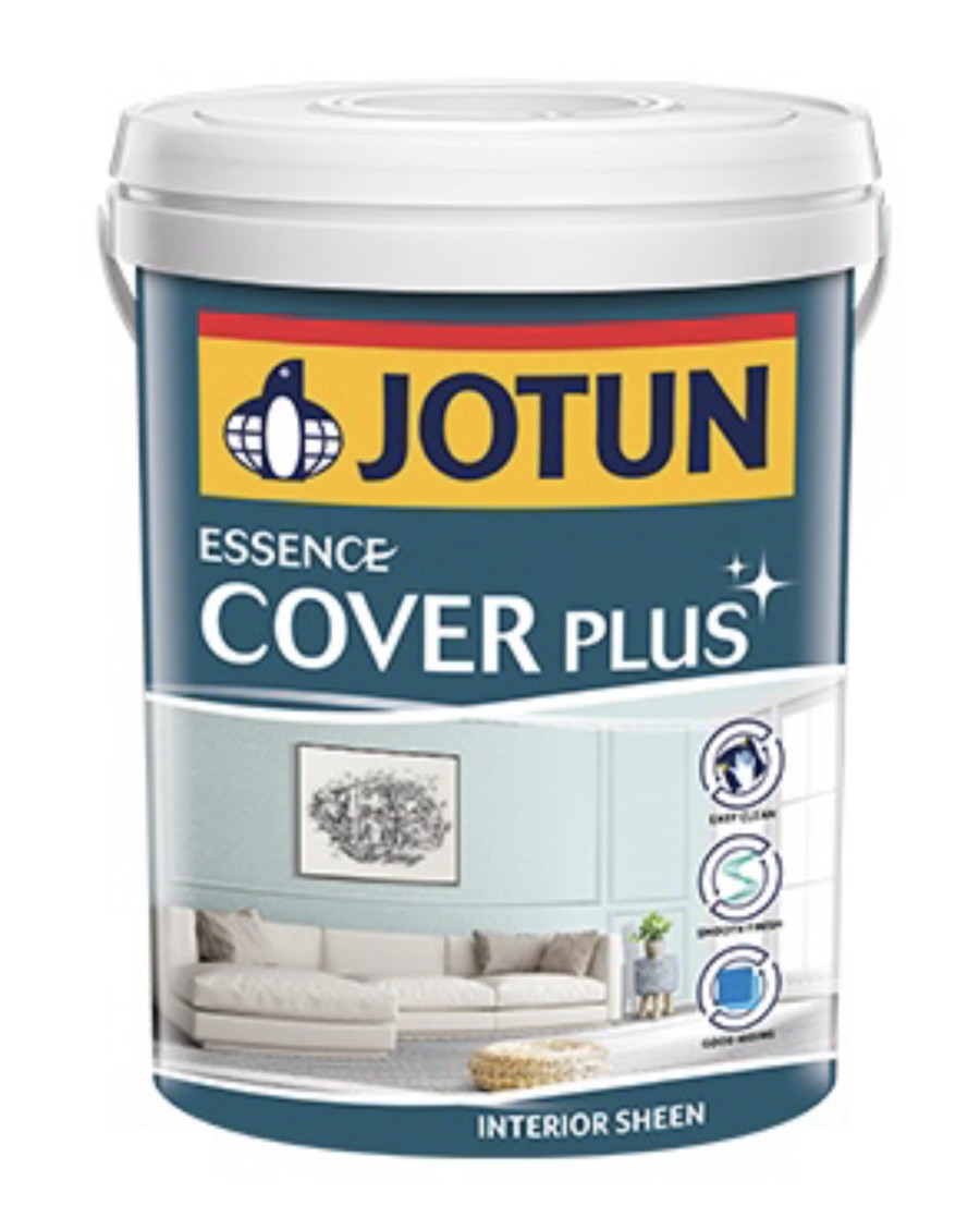 CAT TEMBOK INTERIOR JOTUN COVER PLUS TWILIGHT 9904 	[3,5 L]
